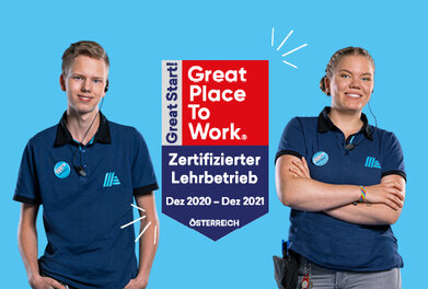 Auszeichnung Great Place to Work