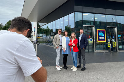 Behind the Scenes: Filiale