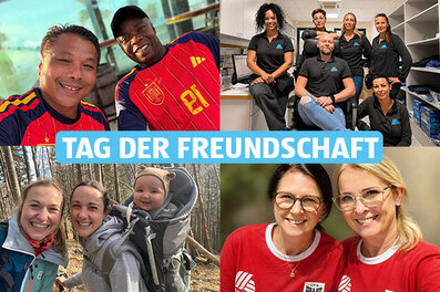 Tag der Freundschaft bei HOFER