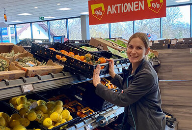 aktuelles Bild von Katrin beim Obst- und Gemüseplatz