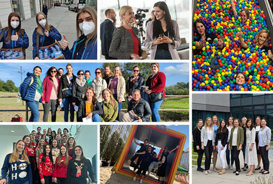 Unser HR-Team bei verschiedenen Events