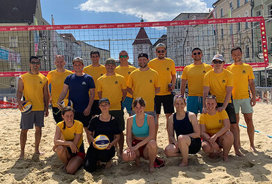 HOFER Beachvolleyball-Spieler:innen