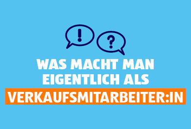 Was macht man eigentlich als Verkaufsmitarbeiter:in?