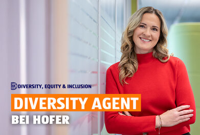 Diversity Agent bei HOFER: Veronika Stadler