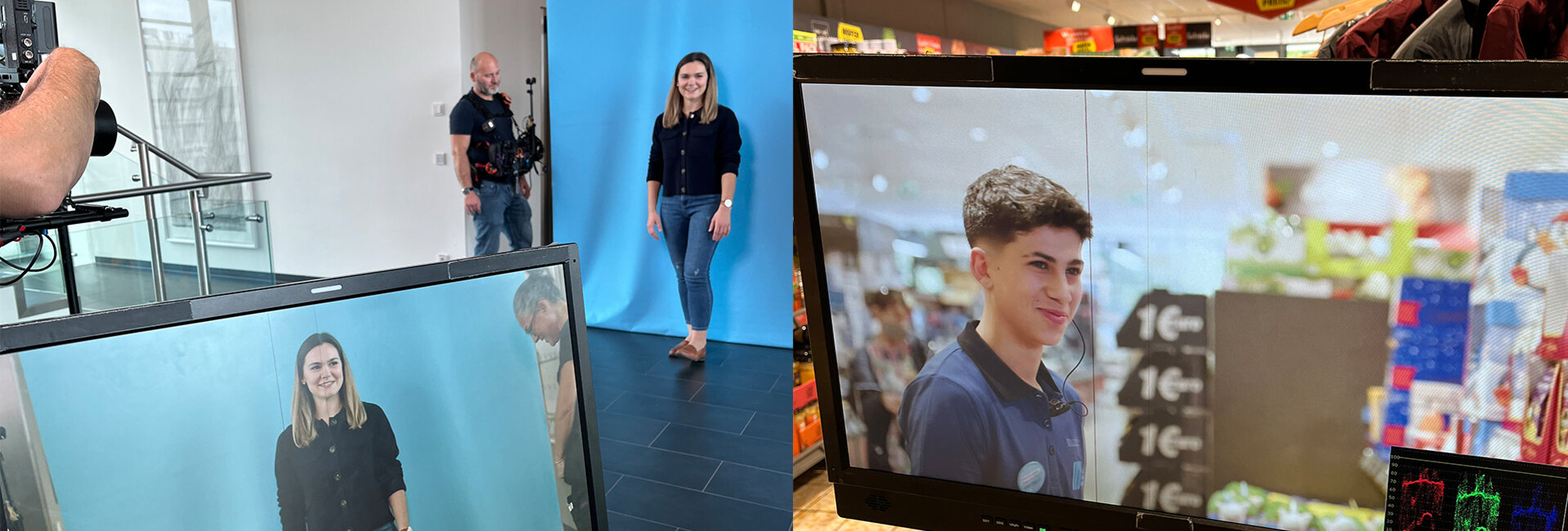 BTS HOFER Bereichsvideodreh