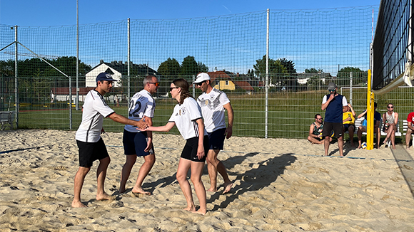 Teambild beim HOFER Volleyballturnier