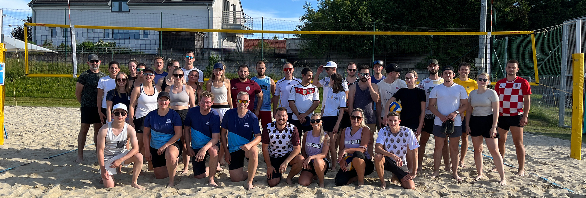 Headerbild HOFER Volleyballturnier