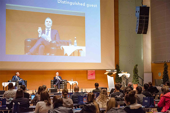 Gastvortrag von Horst Leitner am Management Center Innsbruck
