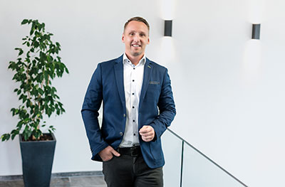Daniel Benedikt Geschäftsführer Supply Chain Management