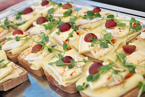 leckere belegte Brote