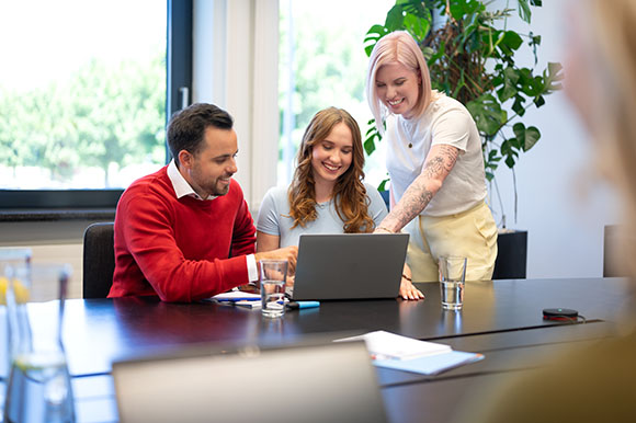 gemeinsames Arbeiten im Office mit KI