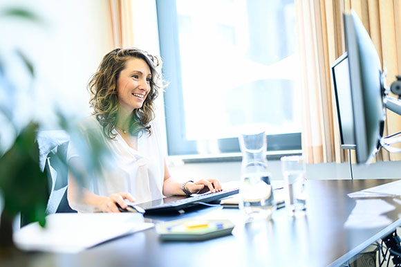 Arbeiten mit KI im Finanz-Bereich