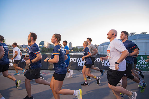 HOFER Läufer:innen am Vienna Business Run