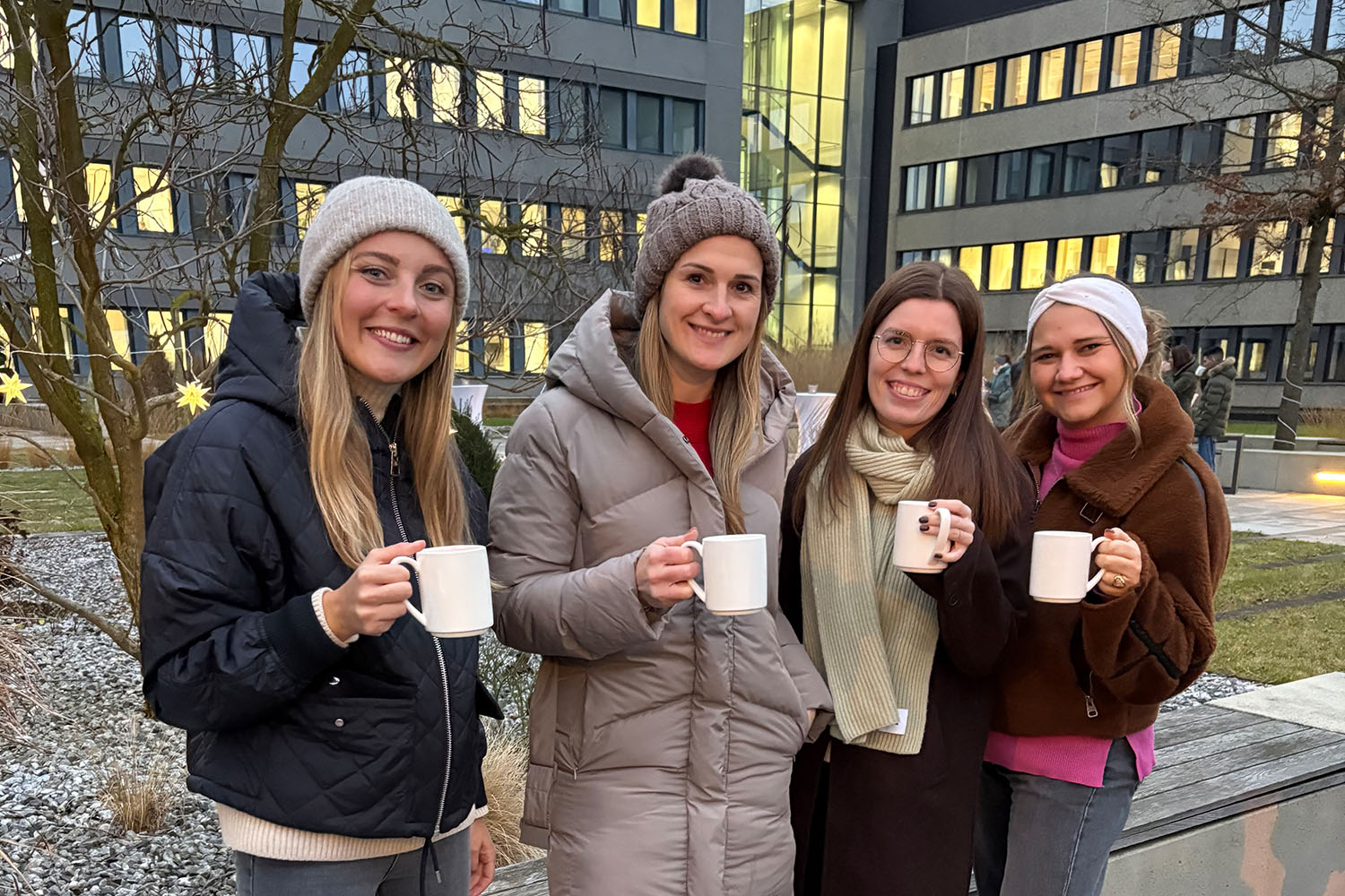 Gruppenbild am Winterzauber