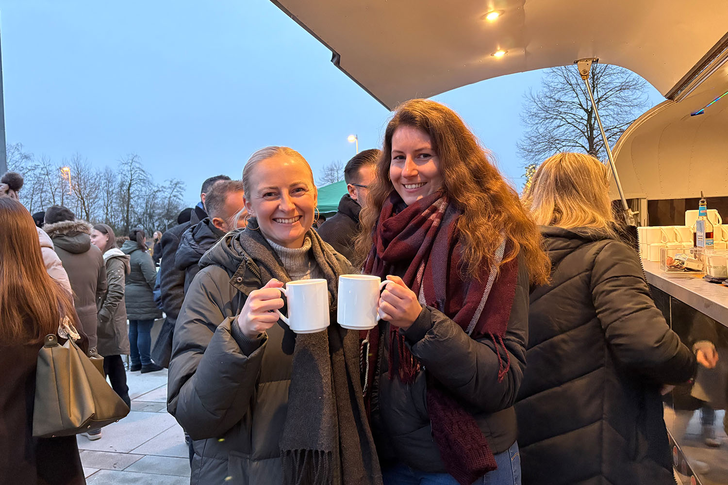 Gruppenbild am Winterzauber
