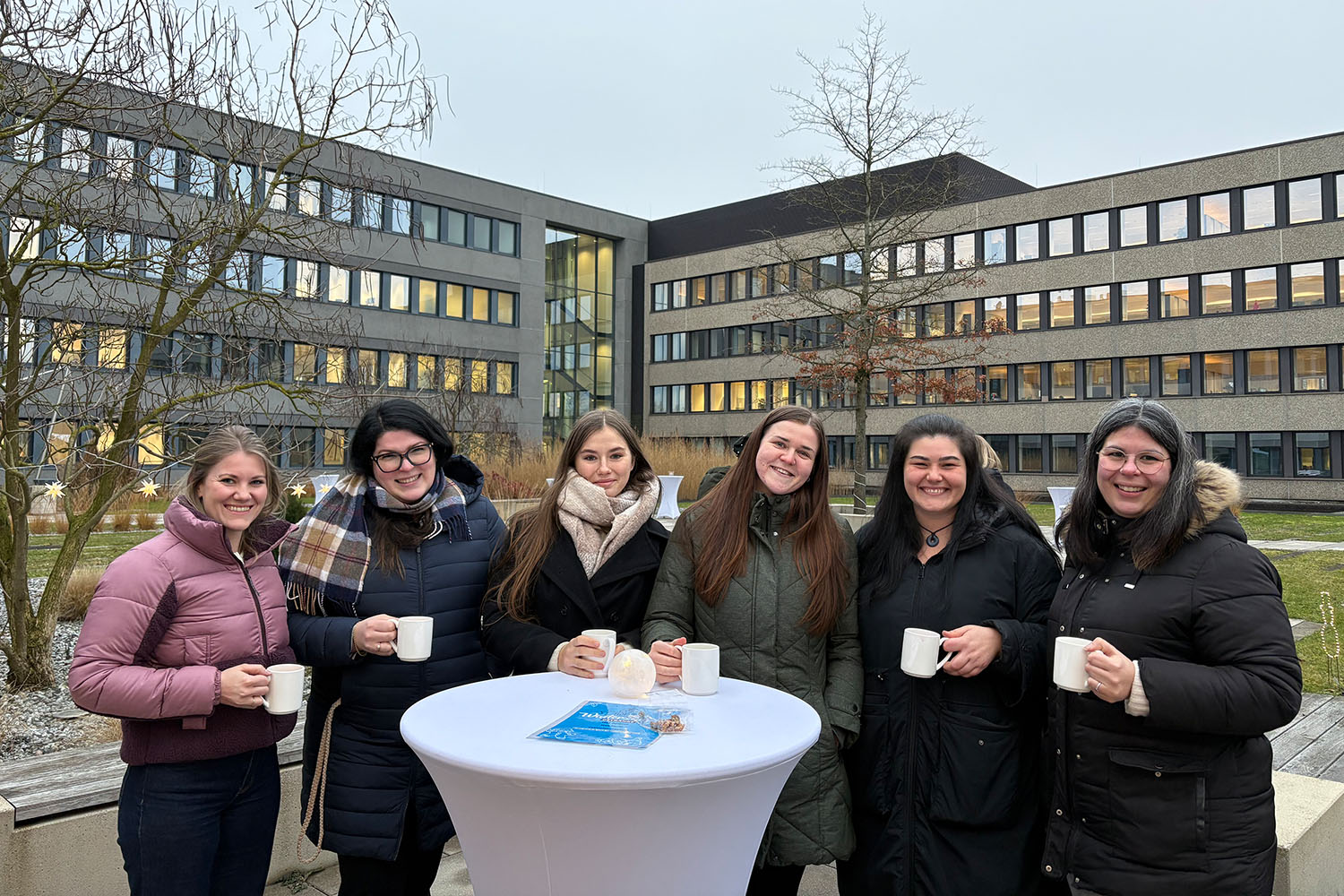 Gruppenbild am Winterzauber