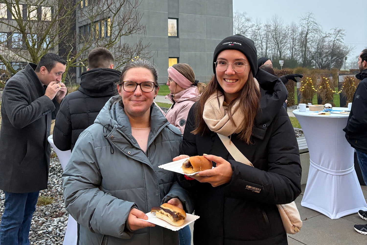 Gruppenbild am Winterzauber