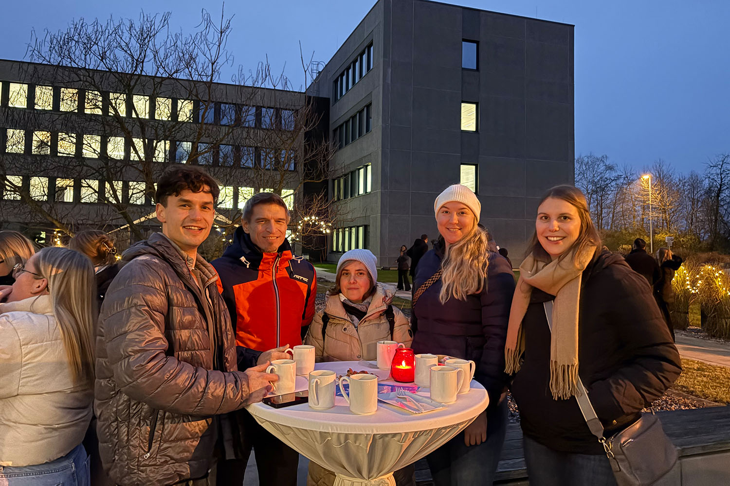 Gruppenbild am Winterzauber