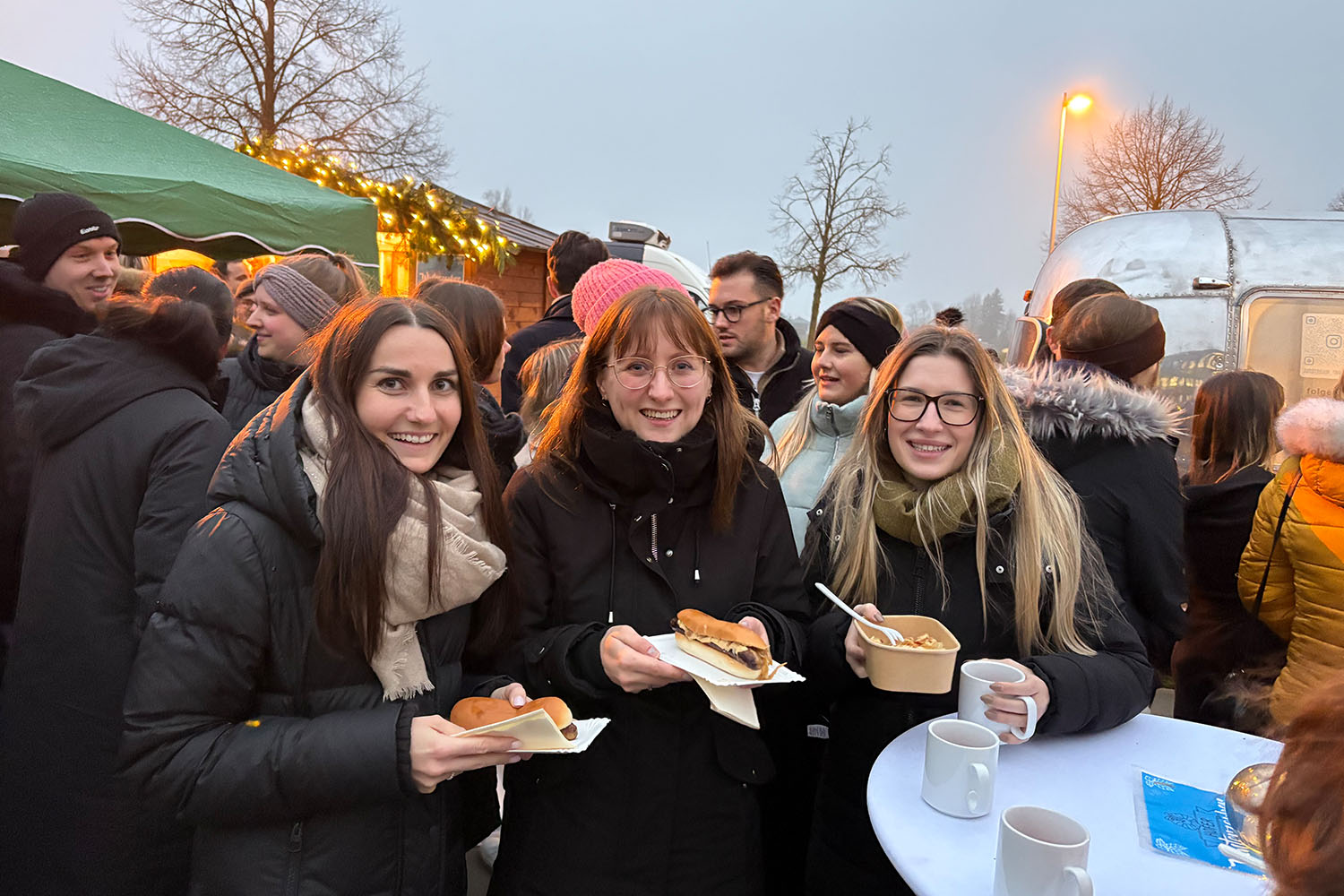 Gruppenbild am Winterzauber