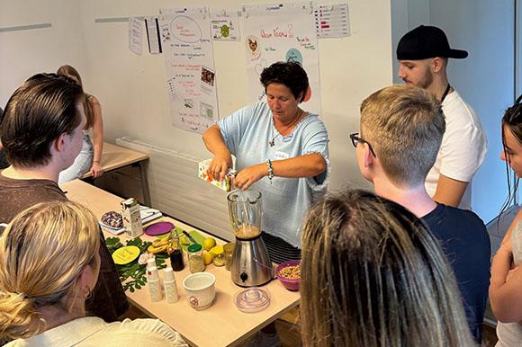 Lehrlingsworkshop: Smoothie-Station
