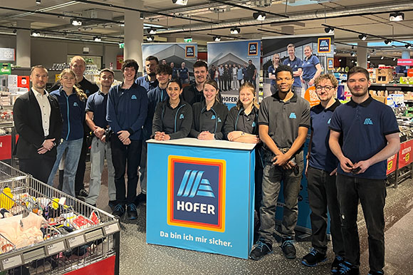 Gruppenbild der Lehrlinge