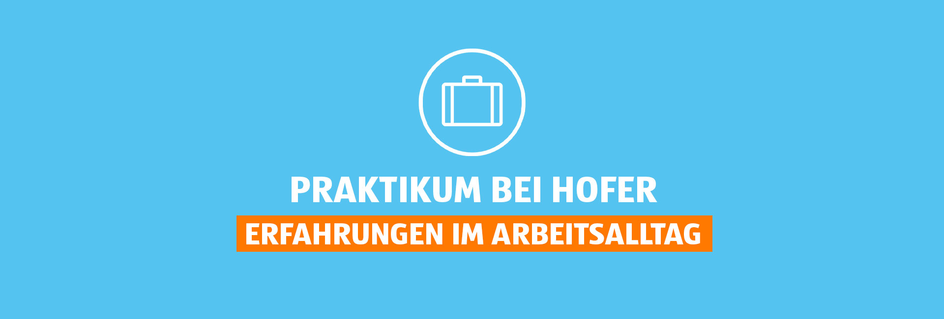 Praktikum bei HOFER: Erfahrungen im Arbeitsalltag
