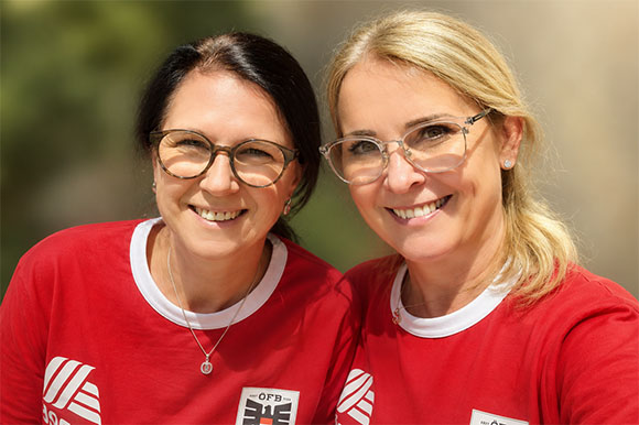 Claudia und Andrea