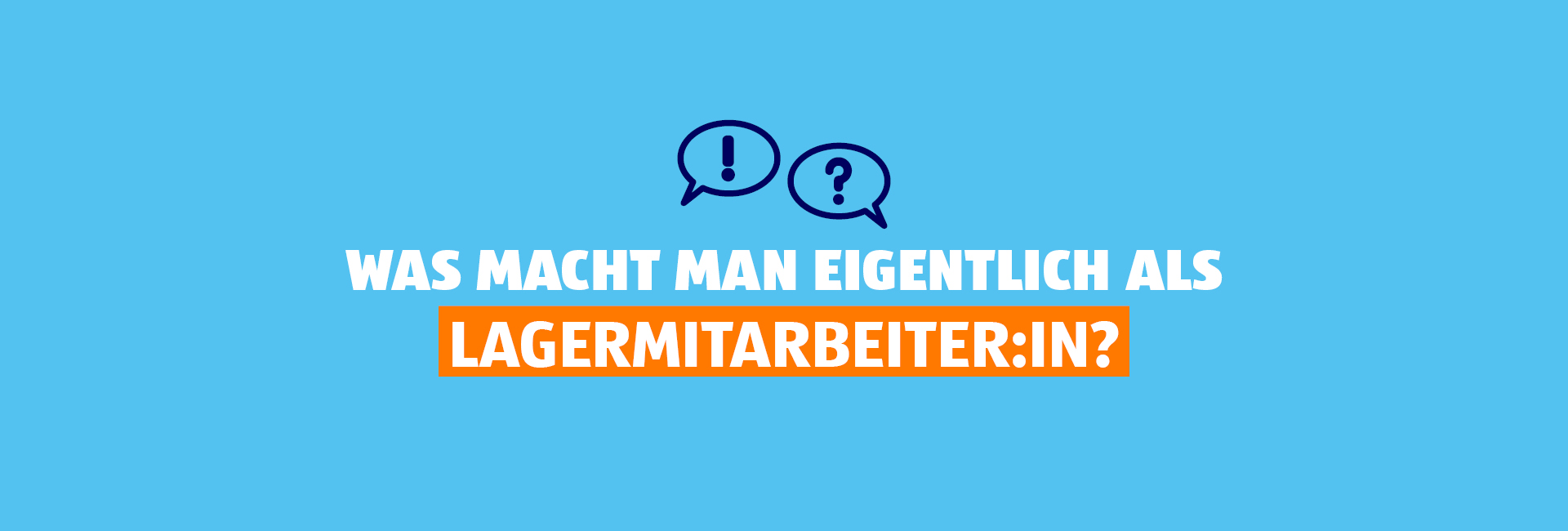 Was macht man eigentlich als Lagermitarbeiter:in?
