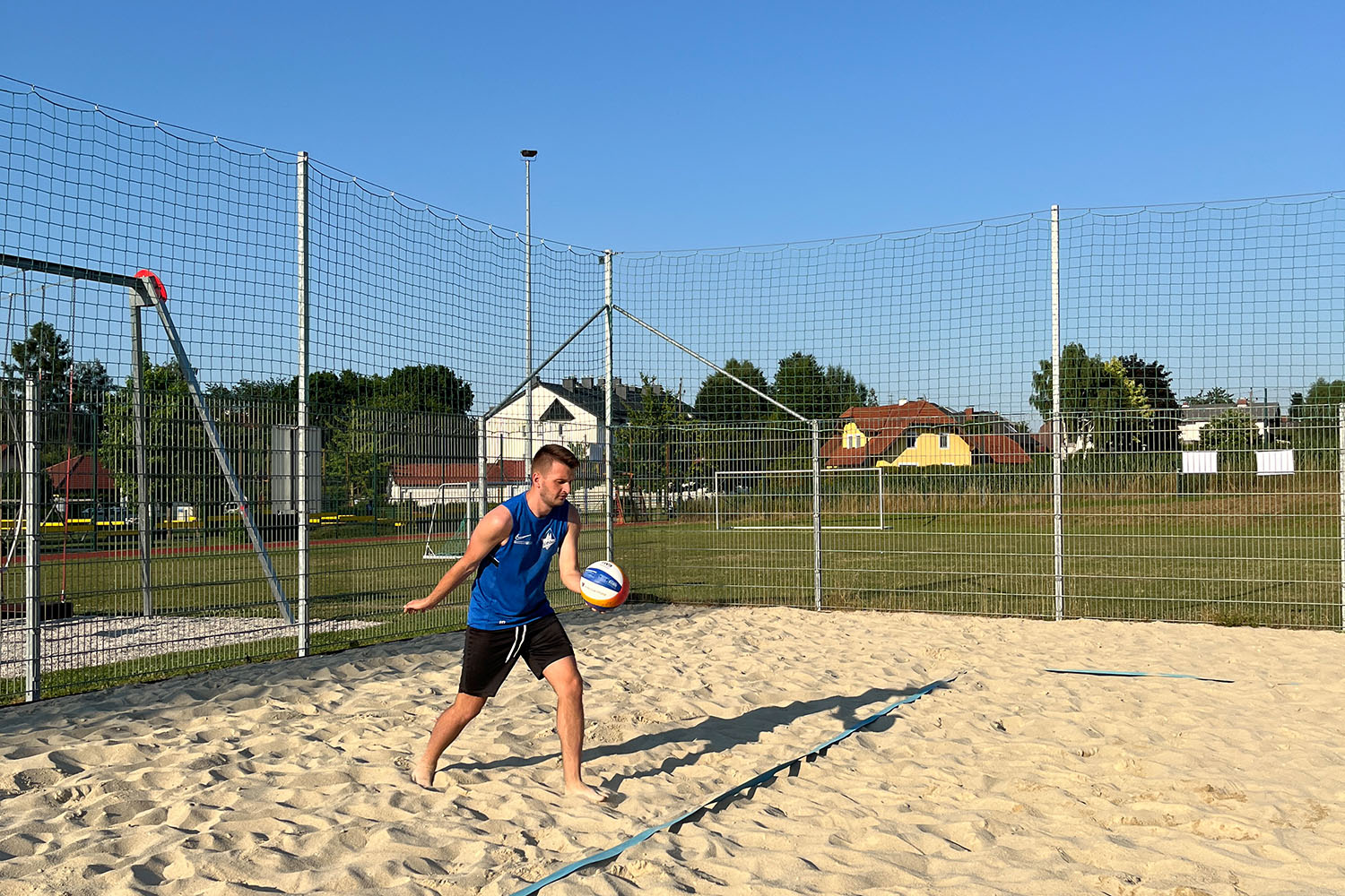 HOFER Beachvolleyballturnier 2025 Spieler:innen in Action