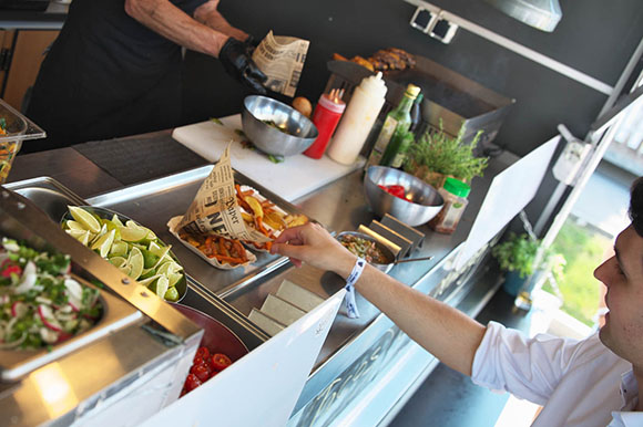 Sommerfest 2025 Foodtruck