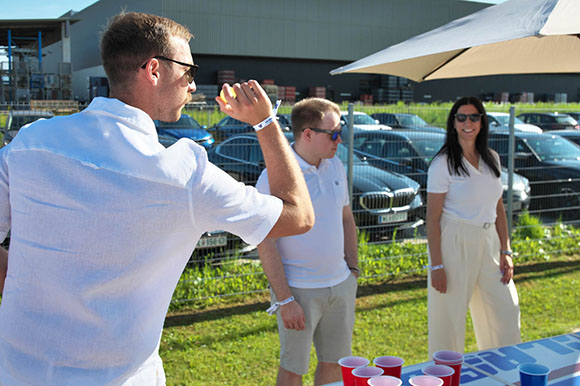 Sommerfest 2025 Beer-Pong
