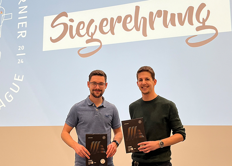 3.Platz Tischfußball Turnier