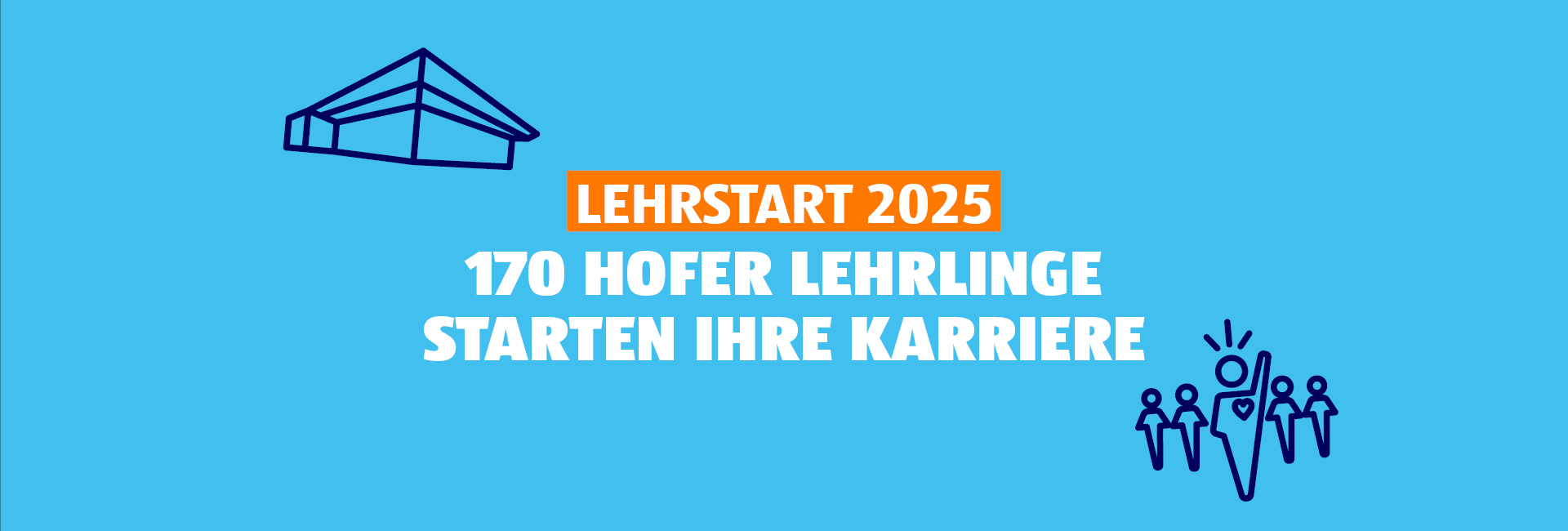 Lehrstart 2025: 170 HOFER Lehrlinge starten ihre Karriere