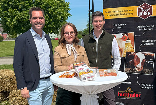 FairHOF Foodtruck zu Gast Gruppenbild FairHOF Foodtruck