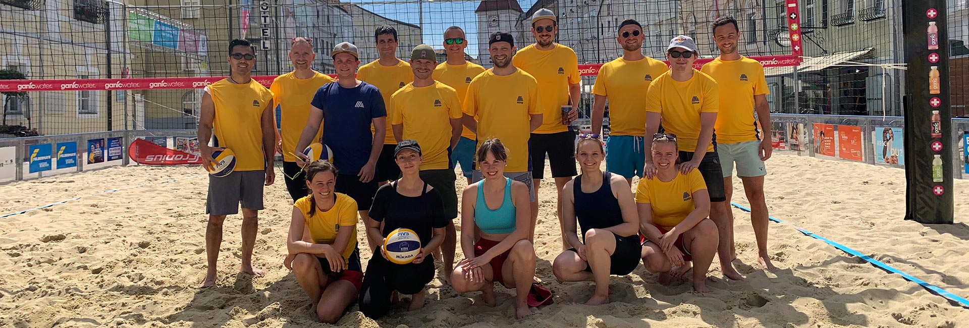 HOFER Beachvolleyball-Spieler:innen