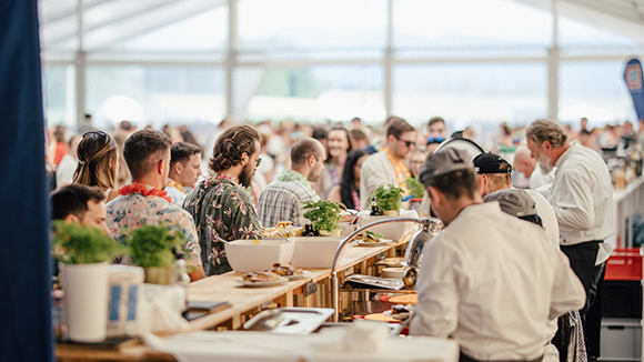 Buffet HOFER Sommerfest