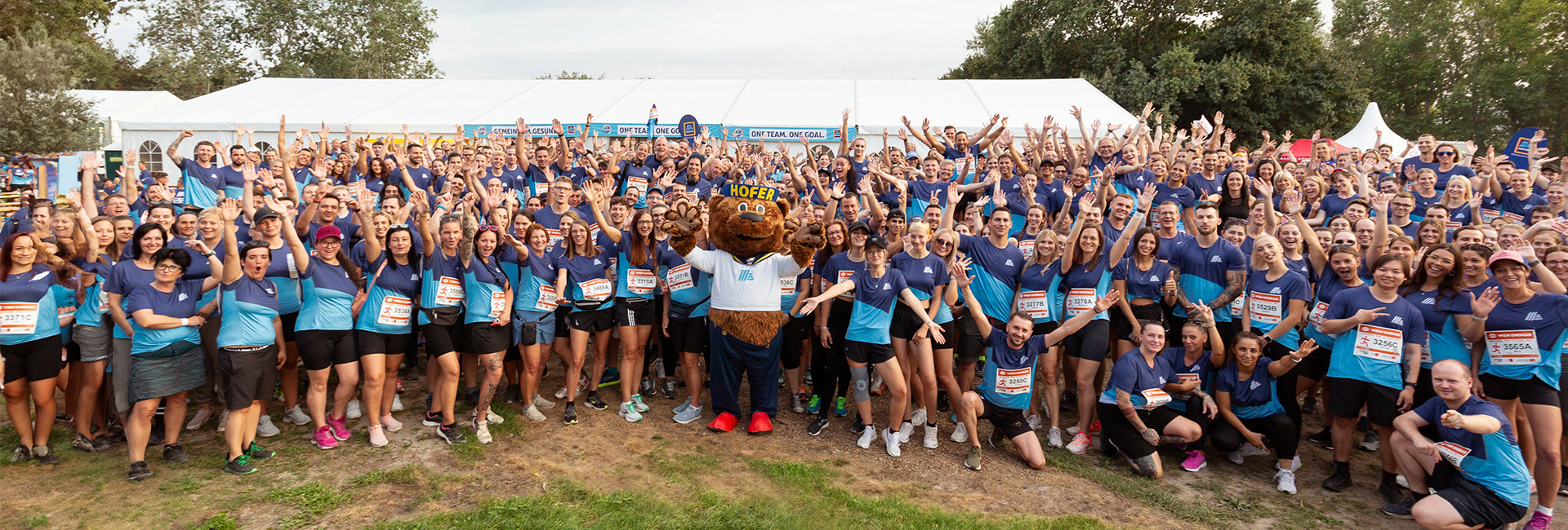 Vienna Business Run 2024 Gruppenbild