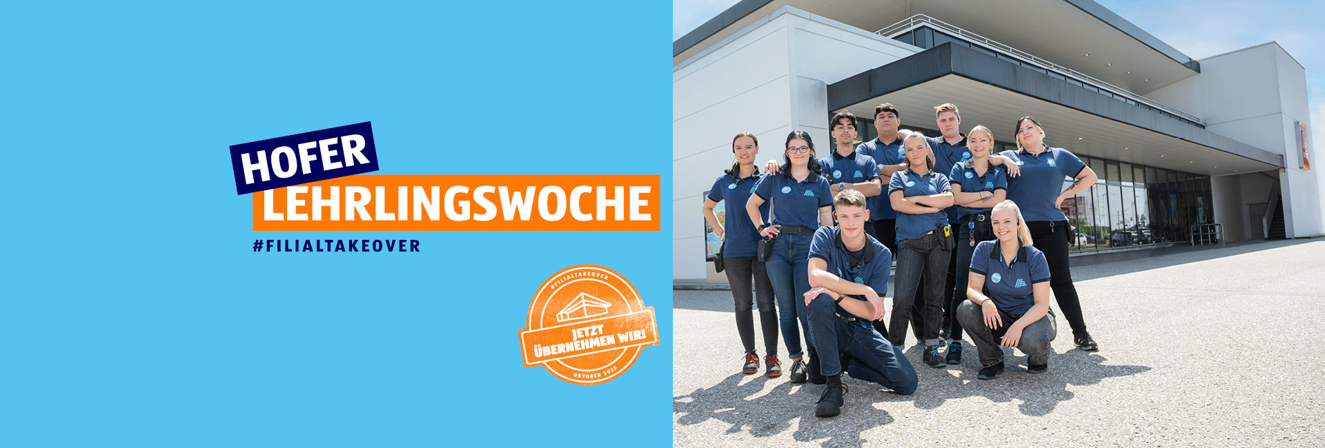 HOFER Lehrlingswoche
