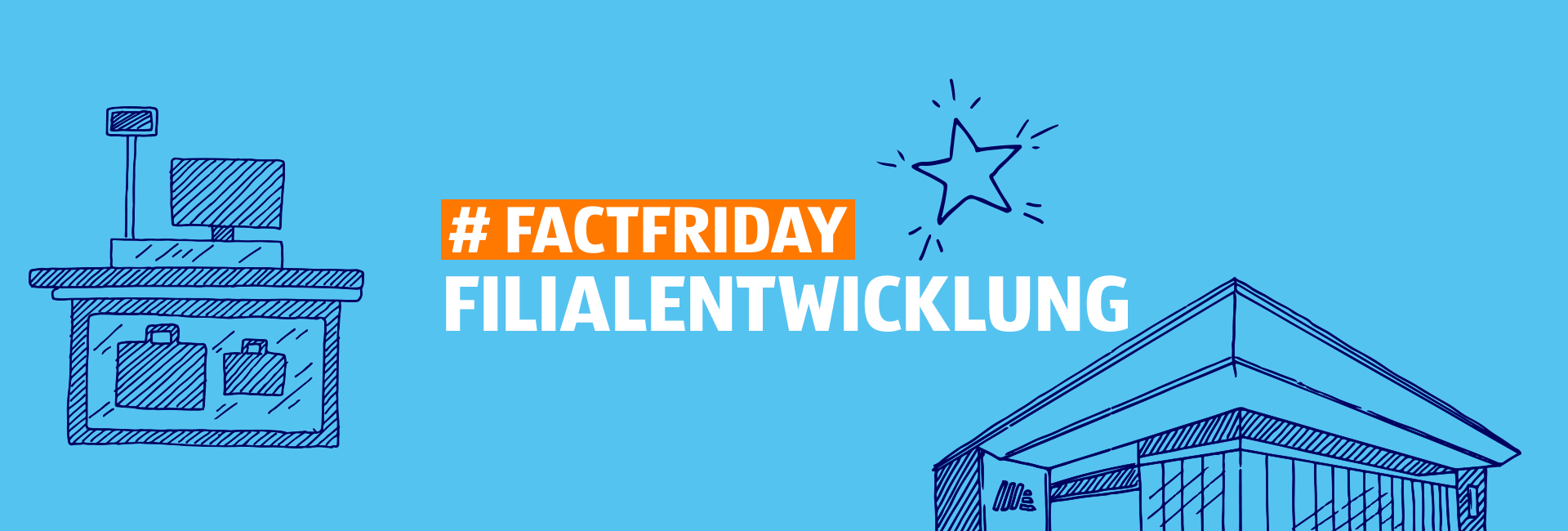 #Factfriday Filialentwicklung Headerbild 